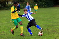 131124 Frimley v Send Spitfires