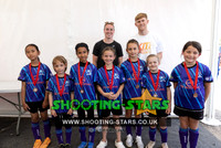 U8 Girls Awards @ Binfield 2025