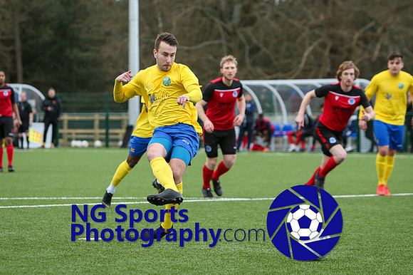 Ascot Utd FC vs Speltorne Sports FC , Combined Counties Football League