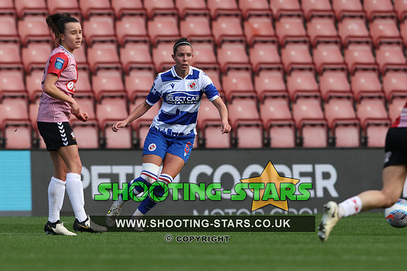 Reading FC Women V Southampton FC Women