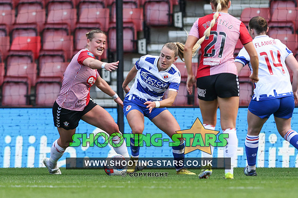 Reading FC Women V Southampton FC Women