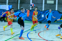 Royals Futsal v Focus Football