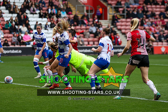 Reading FC Women V Southampton FC Women