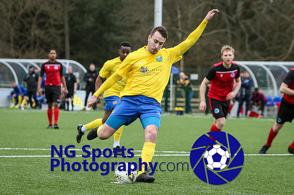 Ascot Utd FC vs Speltorne Sports FC , Combined Counties Football League