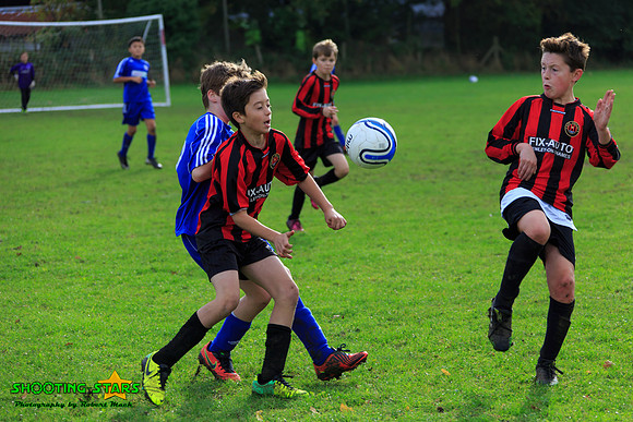 131019 Burgfield U12 Blues 2 v AFC Henley 0 159