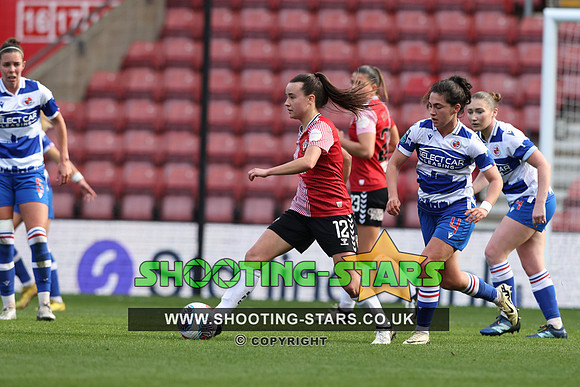 Reading FC Women V Southampton FC Women