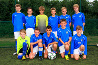 U12 WW Players & Team